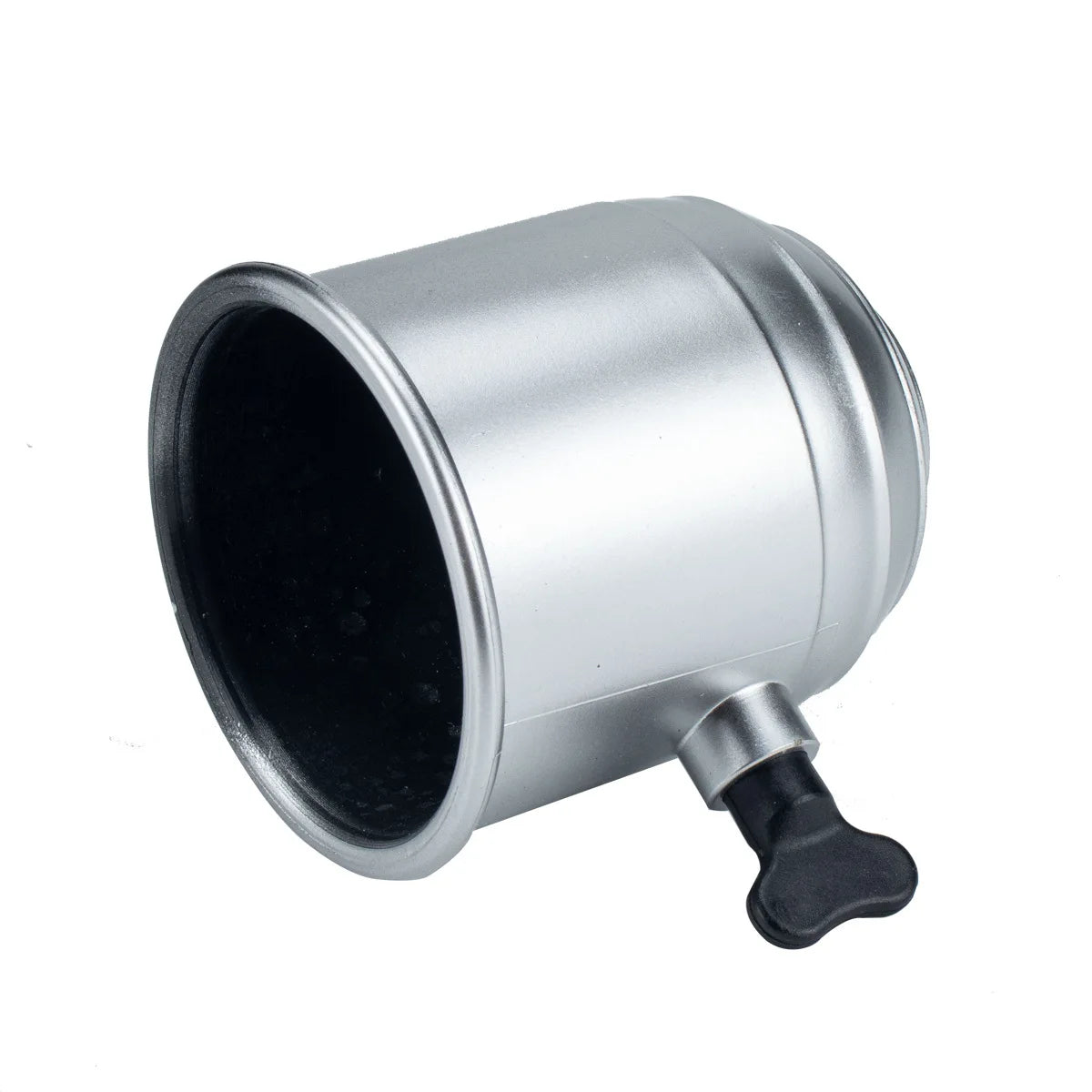 50mm Car Tow Bar Ball Cover Lockable Key Towing Hitch Trailer Protector Cap Black Silver Plastic Truck Car Prevent Loose Fall