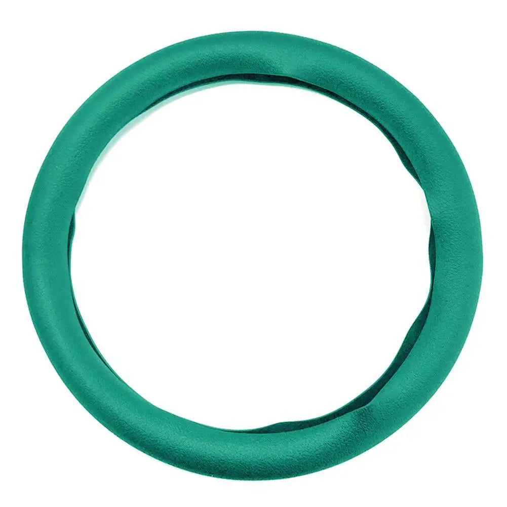 19 Color Car Silicone Steering Wheel Cover For Summer Fashion Sweat Absorbent Non-slip Handle Cover General DIY Parts