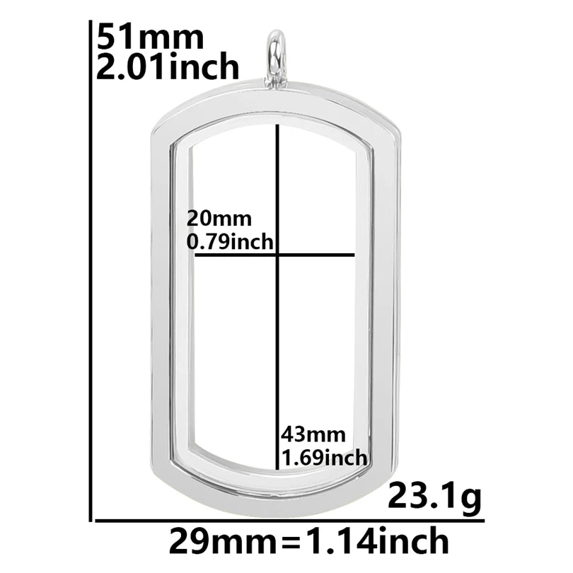 1Pc Punk Heart Round Memory Reliquary Photo Medaillon Pendant Glass Geometric Cremation Ashes Floating Locket кулон Jewelry