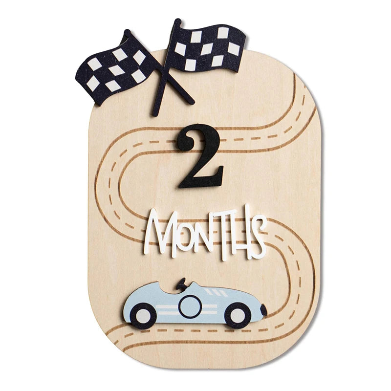 Baby Announcement Sign, Wooden Hello World Newborn Welcome Sign Name Plaque Personalized Birth Announcement Board