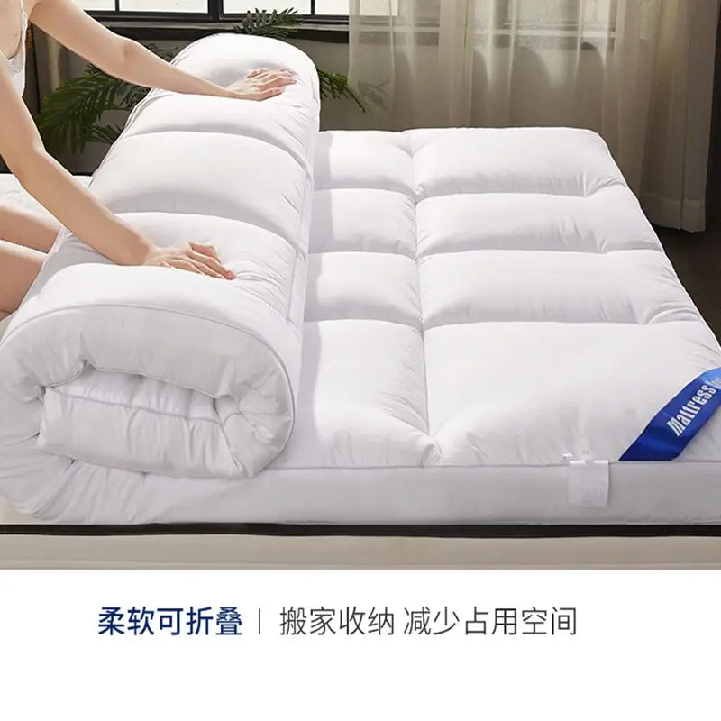 Five Star Hotel Mattress Super Soft Cushion Thickened Bed Mattress Household Sleeping Pad Dormitory Bed Mattress