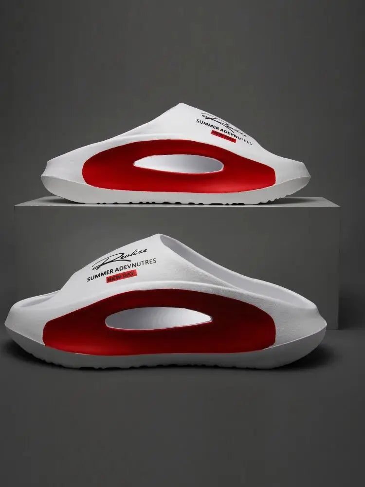 New Summer Women's EVA Casual Fashion Outerwear Non Slip Outdoor Beach Slippers