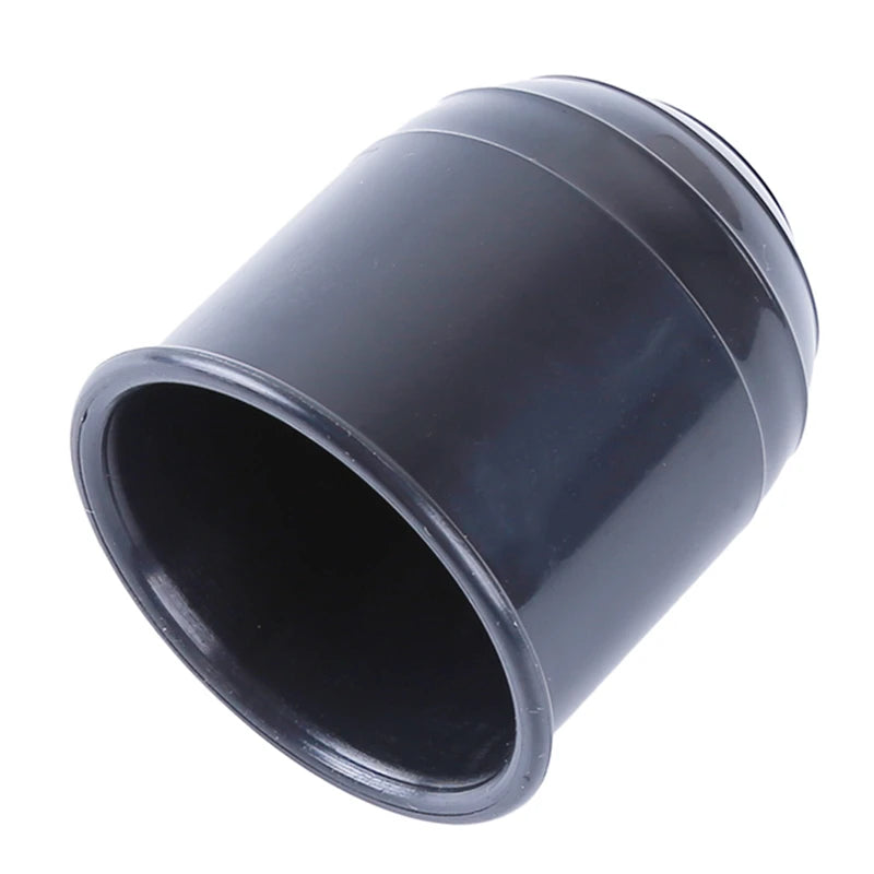 Universal 50MM Trailer Accessories Black Trailer Ball Cover Tow Bar Ball Cover Cap Hitch Protection Car Styling