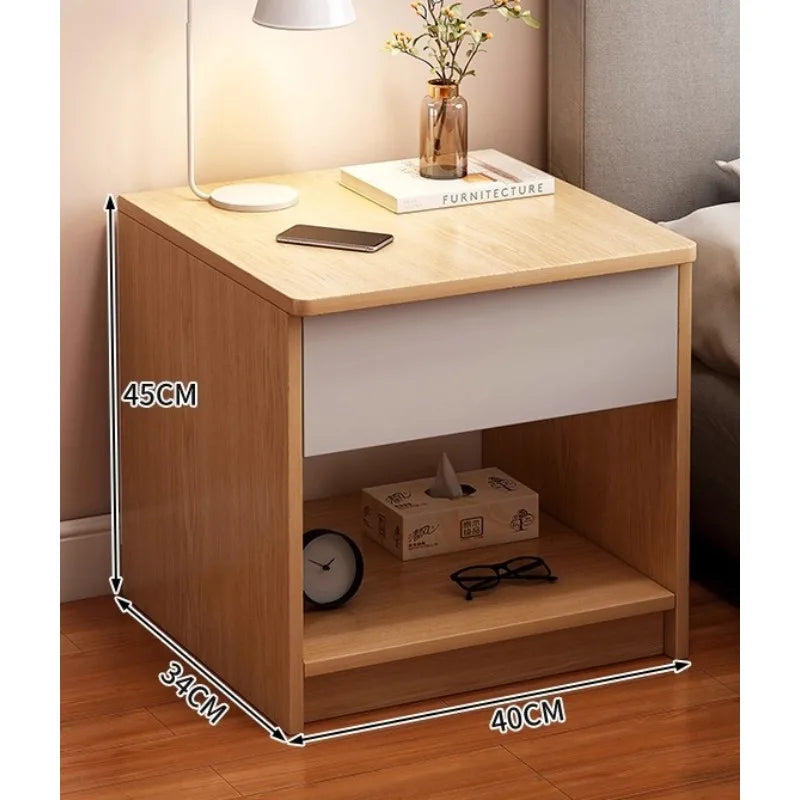 Bedside table Modern simple bedroom Simple hotel special small bedside rack Household locker Storage cabinet
