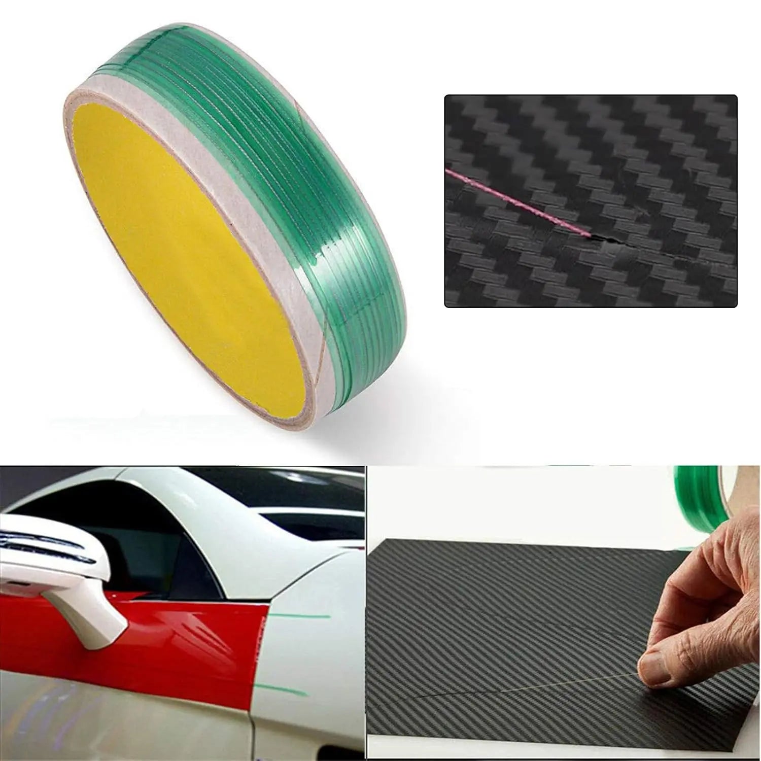 Vehicle Color Change Film Knifeless Finish Line Tape Kit Vinyl Wrap Tools for Car Stickers Design Cutting Line Graphic Film Tool