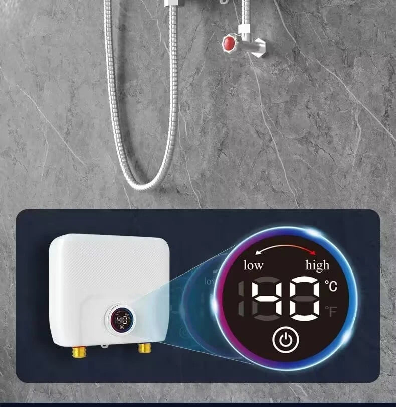 Electric Water Heater Instant Heating With Constant Temperature Variable Frequency Equipment