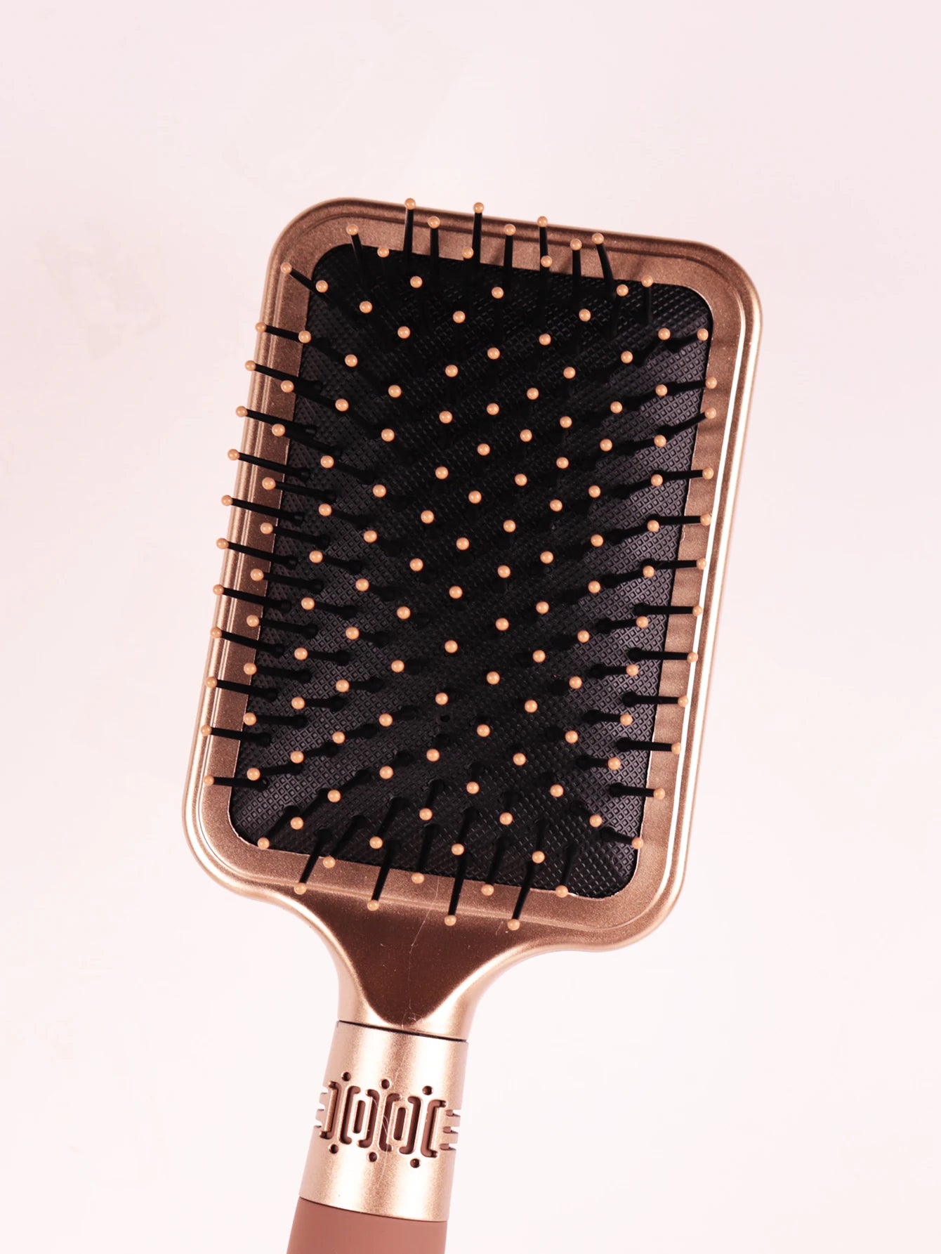 Anti Static Airbag Massage Comb High-End Practical Care Head Hair Brush Household Curly Hair Comb, Special for Real Hair Wigs