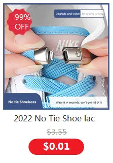 Press Lock Shoelaces Without ties Colorful Lock Elastic Laces Sneakers Kids Adult Flats No Tie Shoe laces for Shoes Accessories