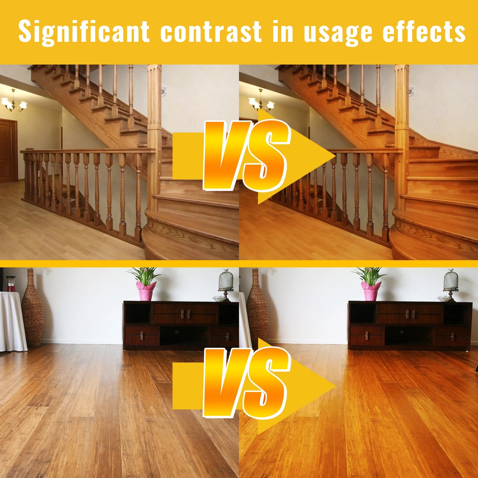 Floor Cleaner; Home Wooden Floor Protection Cleaning Maintenance Wax for Decontamination and Dust Prevention, Polishing and