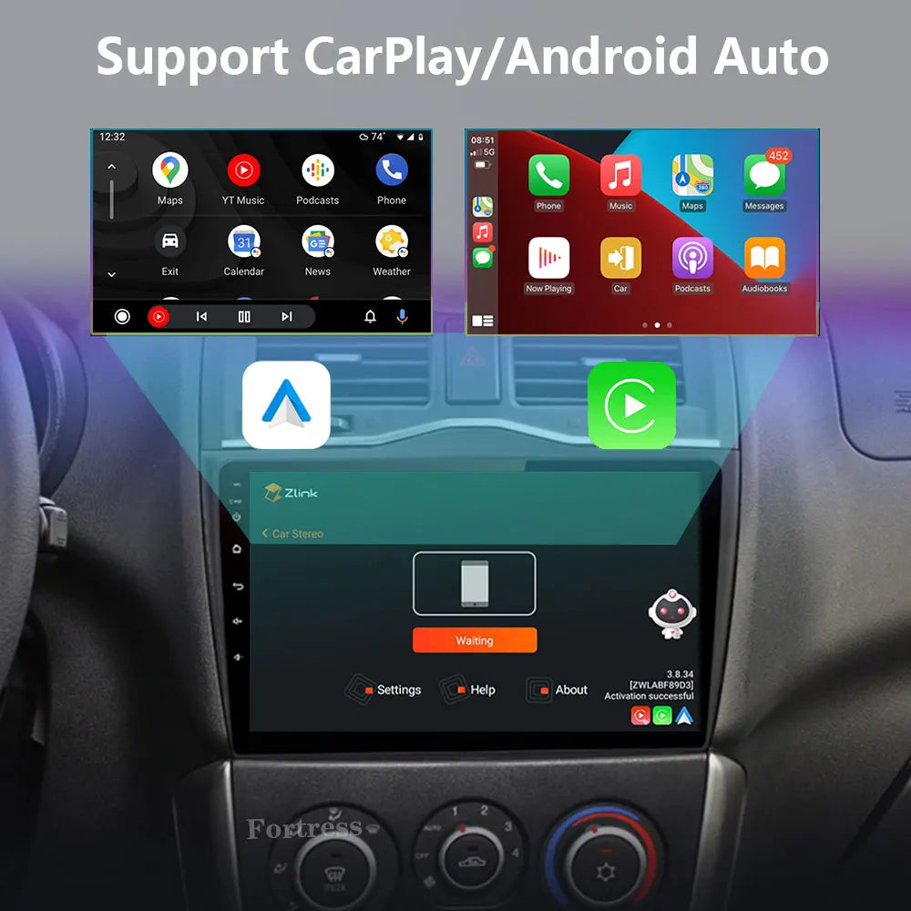 Car Radio Android 16 For LADA Granta Cross 2018 - 2023 BT Head Unit Autoradio Viedo Player 5G WIFI DVD Multimedia GPS