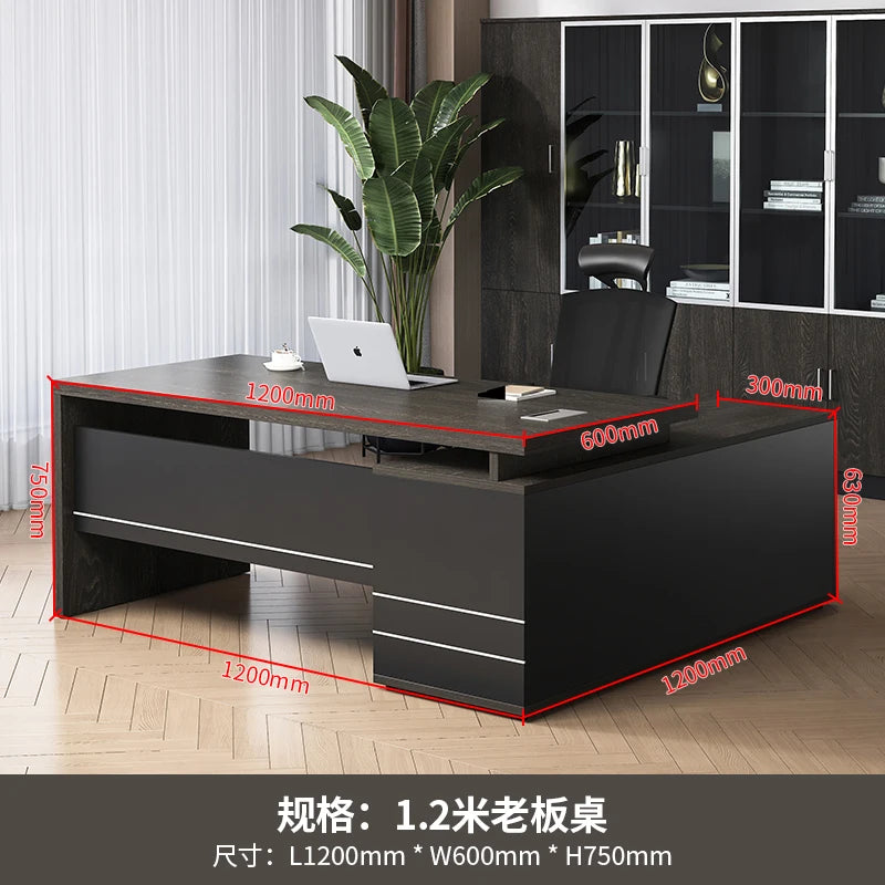 Irregular European Office Desk Lounge Creative Aesthetic Modern Designer Safe Office Desk Shelves Mesa Ordenador Home Furniture