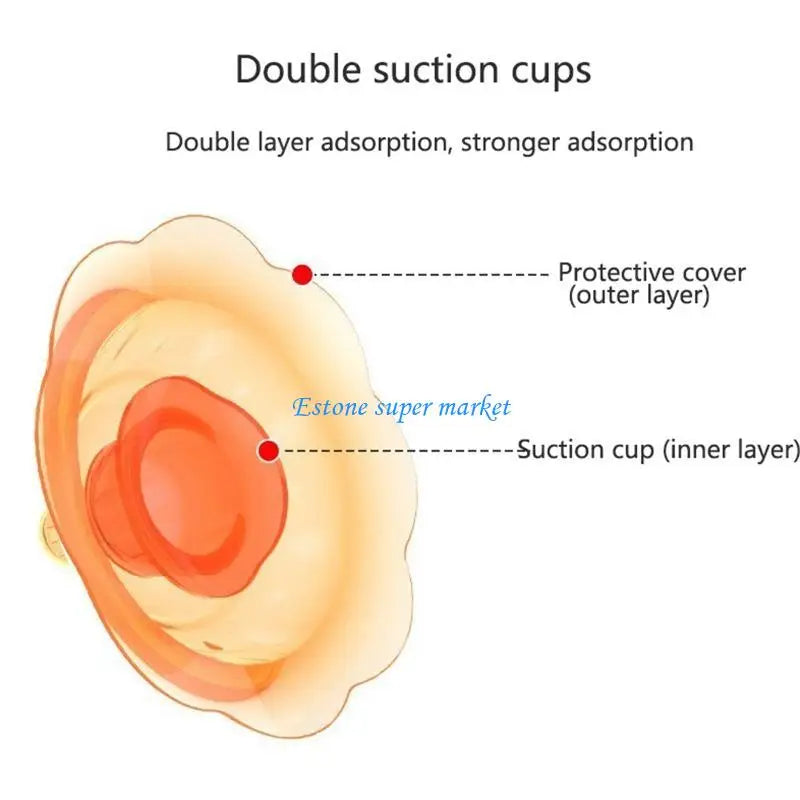 090B Silicone Nipple Protector Breastfeeding Mother for Protection Cover for Women