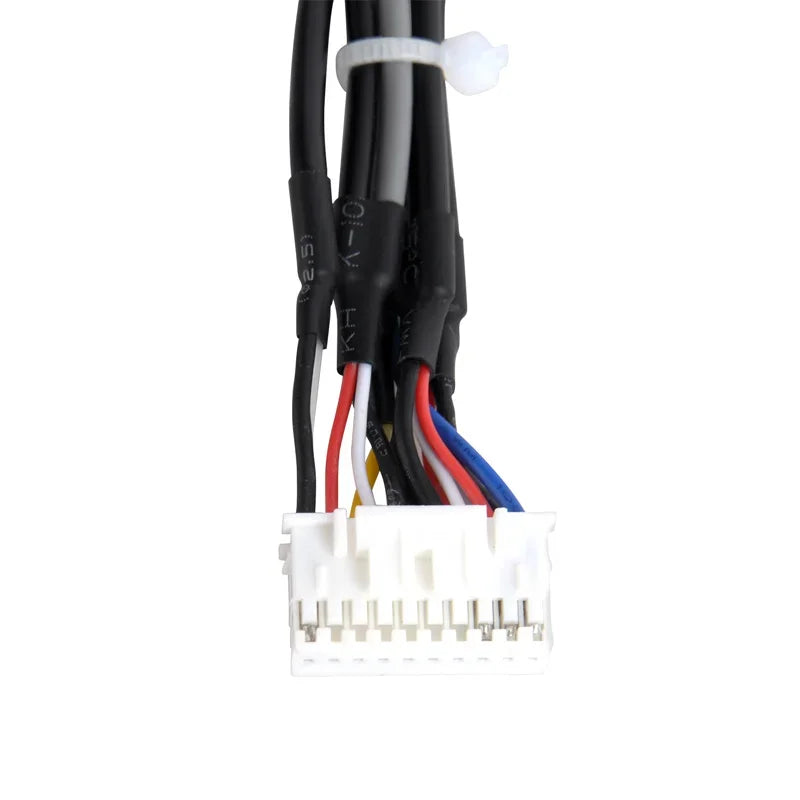 ESSGOO Car Radio 3.5mm Microphone Subwoofer Wires Mic 20 Pin RCA Cable For Android Stereo Output Subwoofer Kit