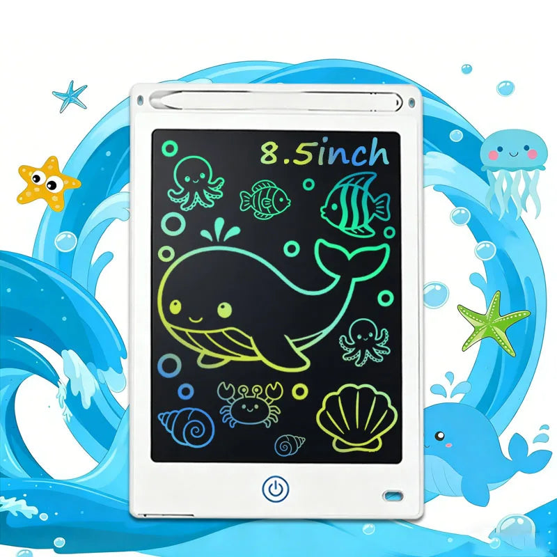 8.5 Inch LCD Writing Tablet Digital Drawing Tablet Handwriting Pads Portable Electronic Doodle Blackboard Travel Educational Toy