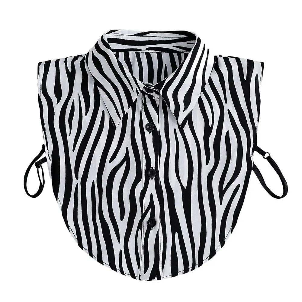 New Lapel Fake Collar Vintage Detachable Shirt False Collar for Women Blouse Sweater Lapel Top Neckwear Ties Clothes Accessories