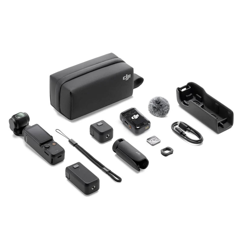 DJI Osmo Pocket 3 Creator Combo Original Brand in Stock