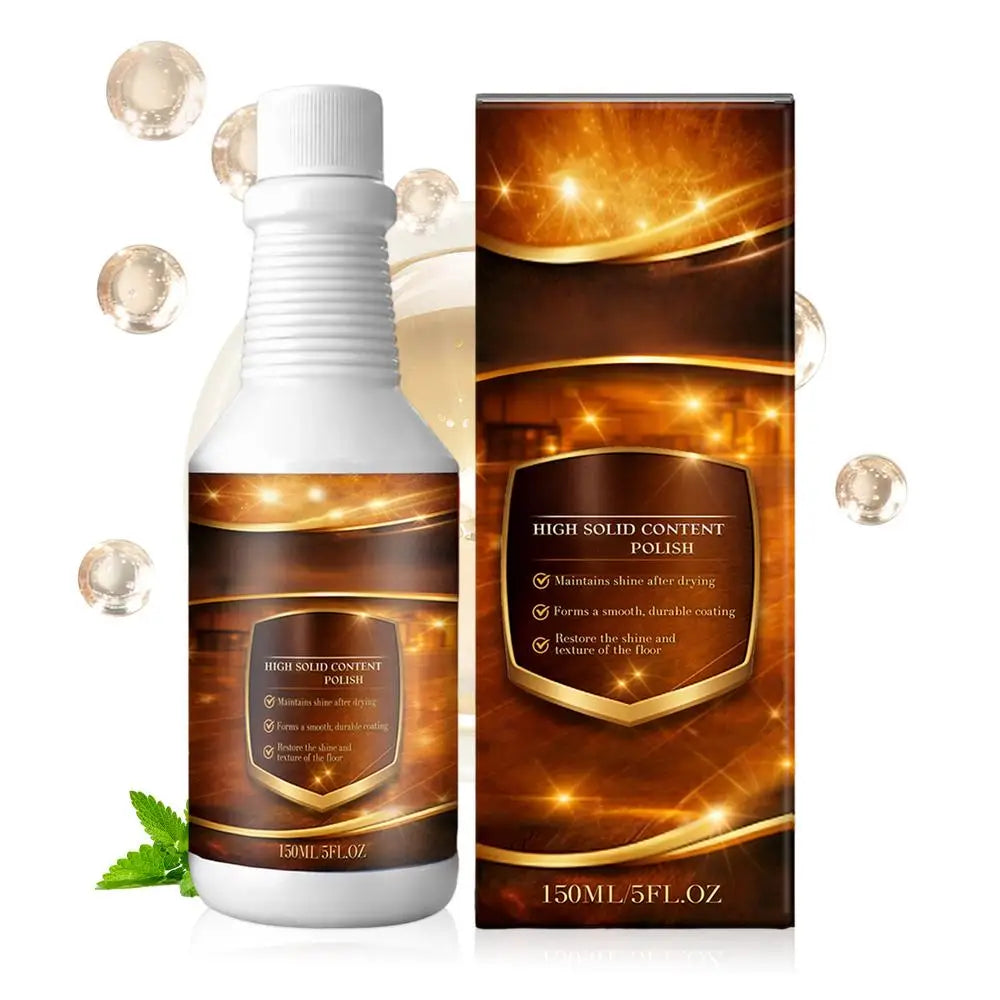 150ml Floor Restore Solution liquid Flooring Renewal Agent Wood Floor Polishing Care for Home Apartment Dormitory Living Room