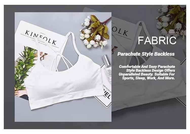 Breathable Sexy Seamless Top Women Sports Bra High Impact For Gym Fitness Yoga Sportswear Push Up Female Pad Tank Sport Bralette