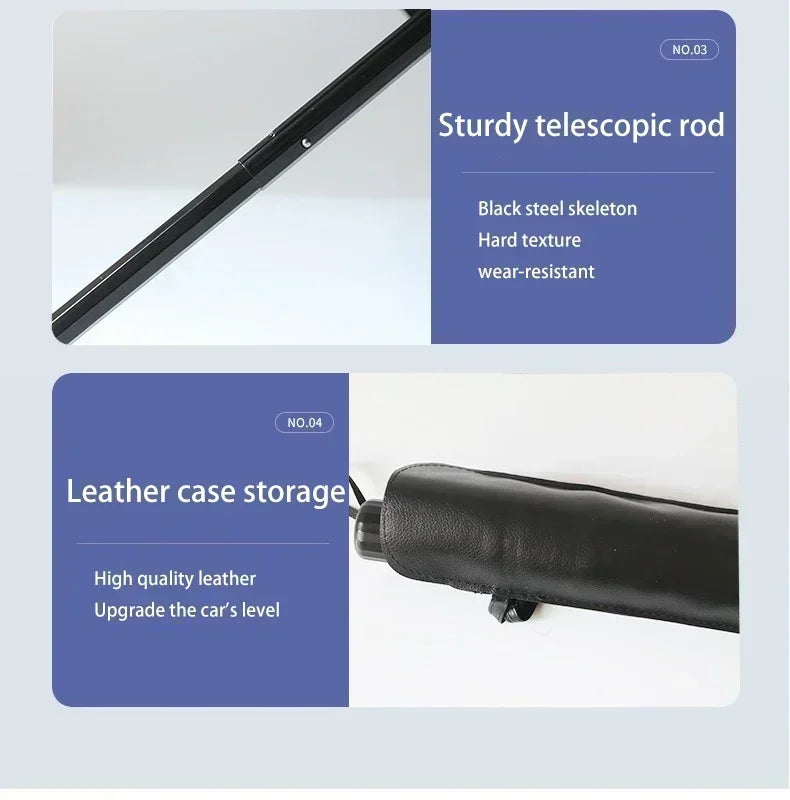 Multi Purpose Convenient Foldable Car Windshield Sunshades Interior Protechor Part Auto Parasol Umbrella Front Covers Amagi