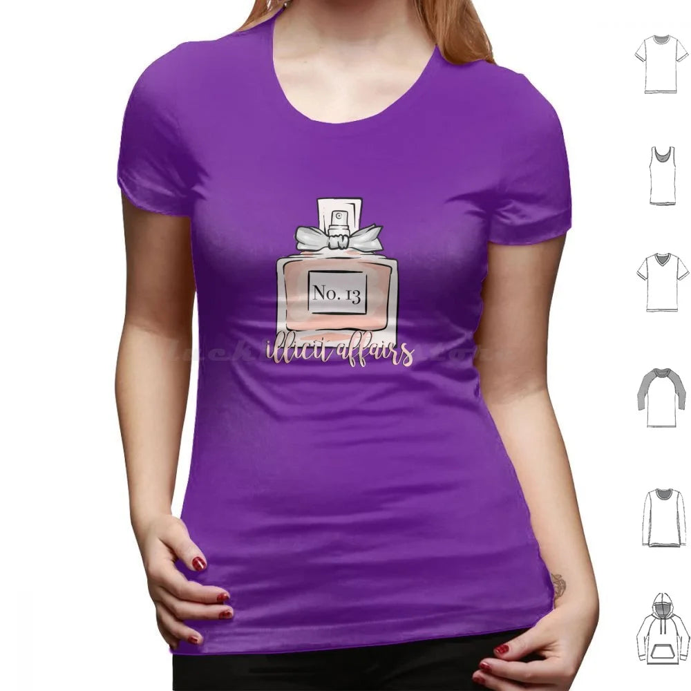 Illicit Affairs Perfume T Shirt Men Women Kids 6xl Lyrics Quote Quotes Inspirational Script Typography Cute Pretty Love Lovely