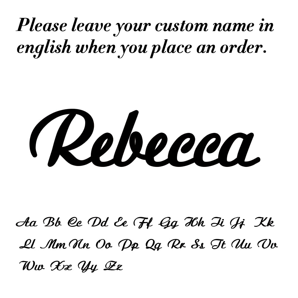 My Shape Custom Name Sparkling Necklaces Stainless Steel Customized Bling Frosted Pendants Personalized Name Chain Jewelry Gifts