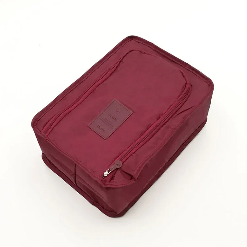 1/3PCs Portable Shoe Bags Travel Holds Multifunction Waterproof Folding Storage High Capacity Shoe Pouch Organizer