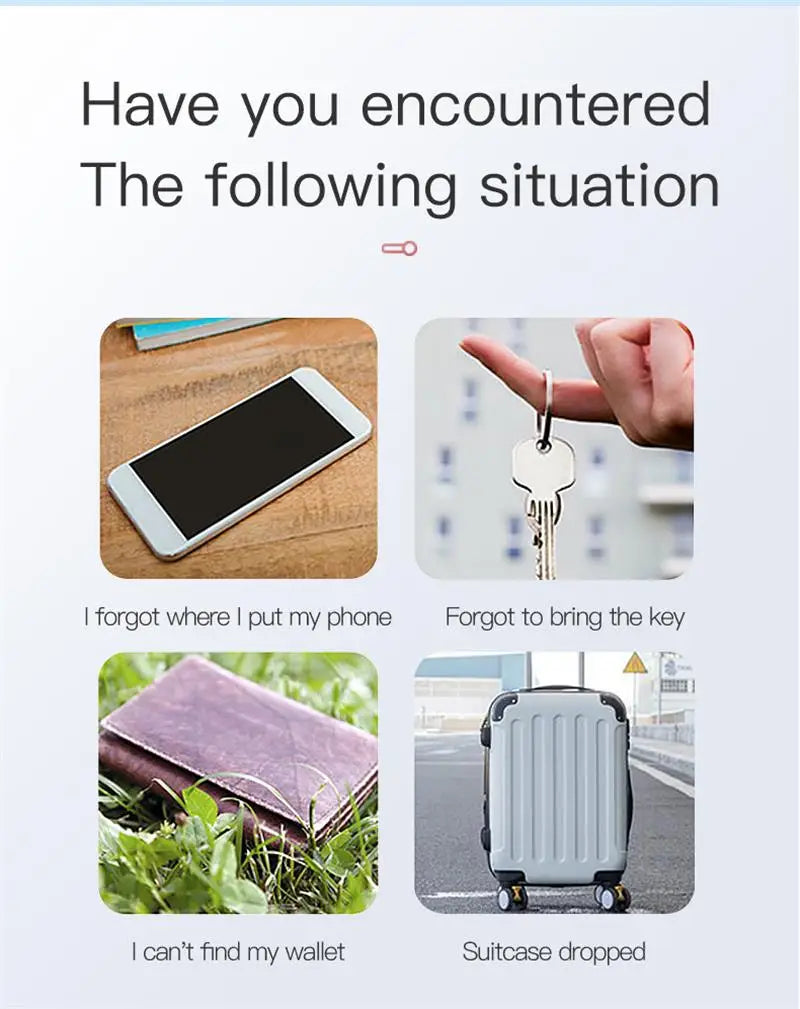 New Mini GPS Tracker Bluetooth 5.0 Anti-Lost GPS Device Car Tracking IOS Android Smart Finder Locator Accessory 2026