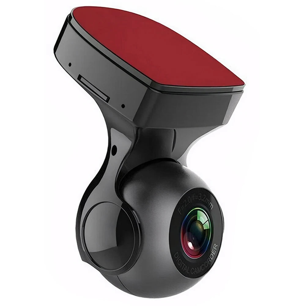 Car Dash Camera 1080P HD Driving Video Recorder 170 Degree Built-in WiFi DVR w/Night Vision Motion Detection G-Sensor Car Camera