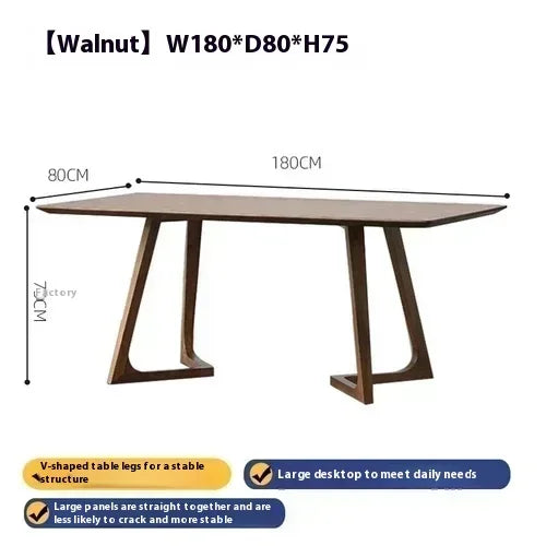 Luxury Stands Dining Table Wooden Design Nordic Modern Dining Table Living Waterproof Mesas De Jantar Dining Room Furniture