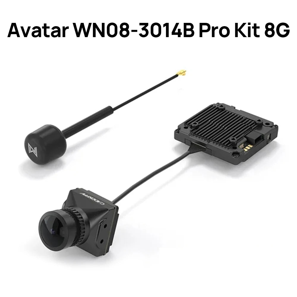 CADDX Walksnail Avatar HD Pro Kit HD Kit V2 With Gyroflow 8G Camera for FPV DJI