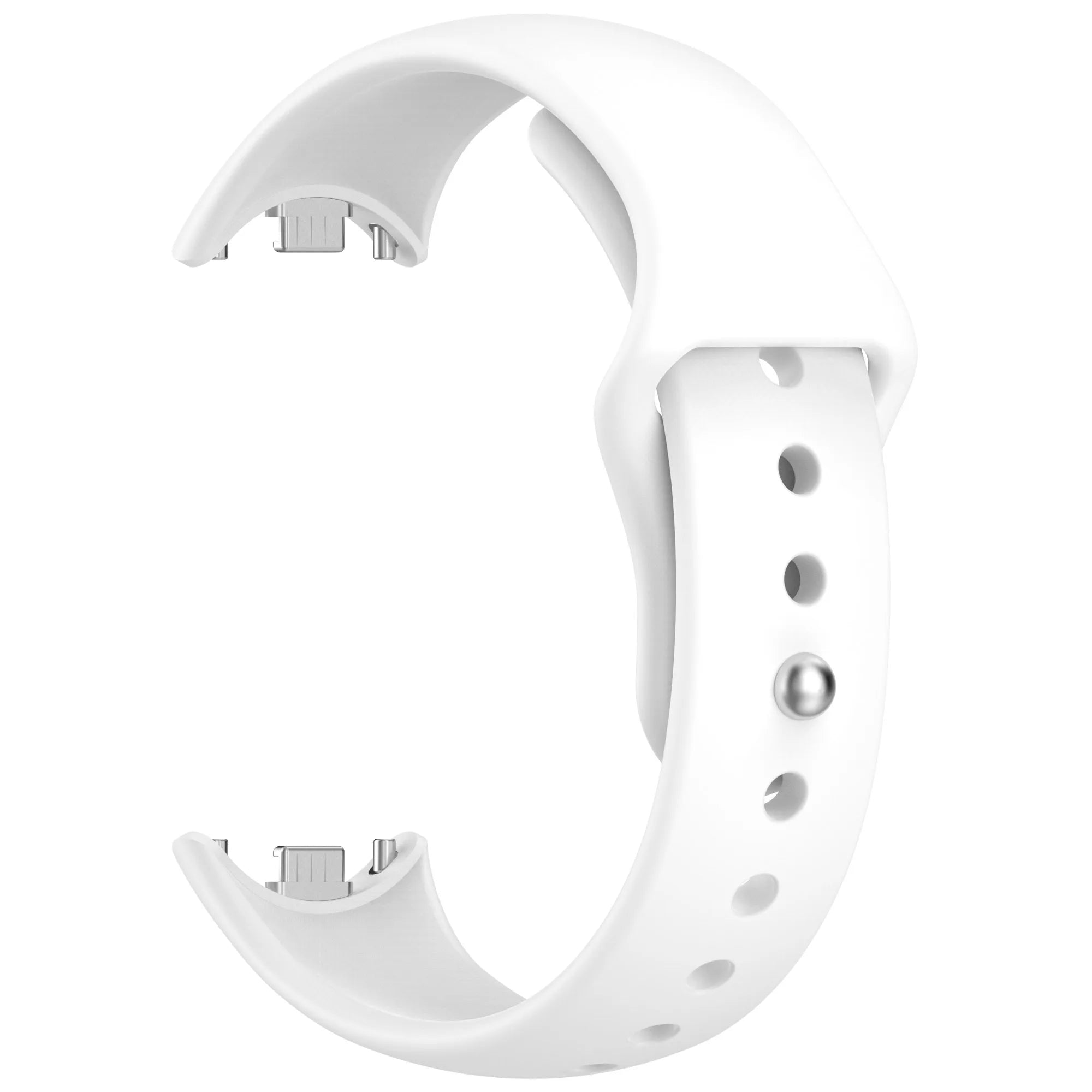 Silicone Watch Band for Xiaomi Mi Band 10 9 8 NFC Soft Waterproof Sport Straps Replacement Wristband for mi band 10 9 Smartwatch