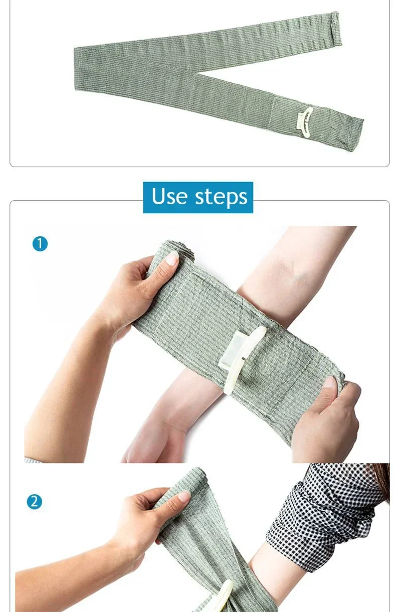 4inch/6inch Medical Trauma Kit Israeli Bandage Emergency First Aid for Outdoor Camping Hiking - Wound Care Security Protection