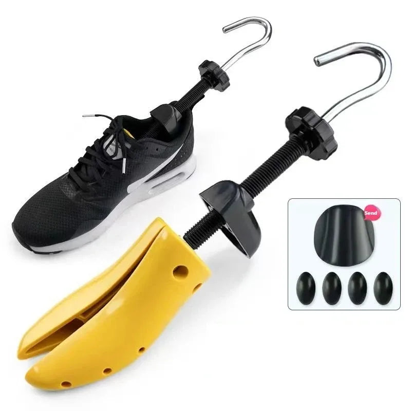 1 Piece Shoe Stretcher Shoe Trees Adjustable Length Width for Men and Women