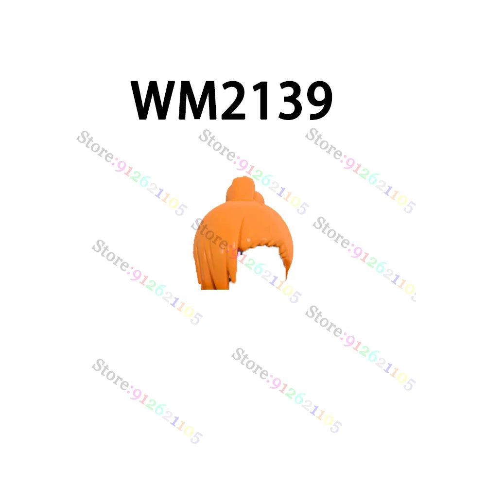 WM6155 Anime Building Blocks Set - Educational STEM Toys for Kids, Christmas Birthday Gift for Boys Girls WM6112 WM6113 WM6152