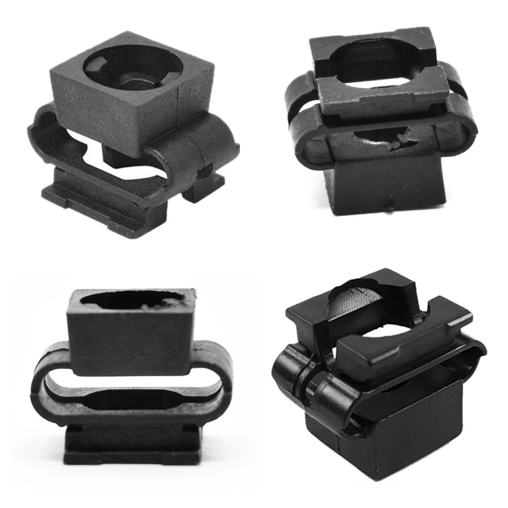 20PC Engine Under Gearbox Cover Clips Undertray Shield Body Splash Guard Fastener Screw For Audi A3 A4 B5 B6 B7 A6 A8 TT Mk1 Car