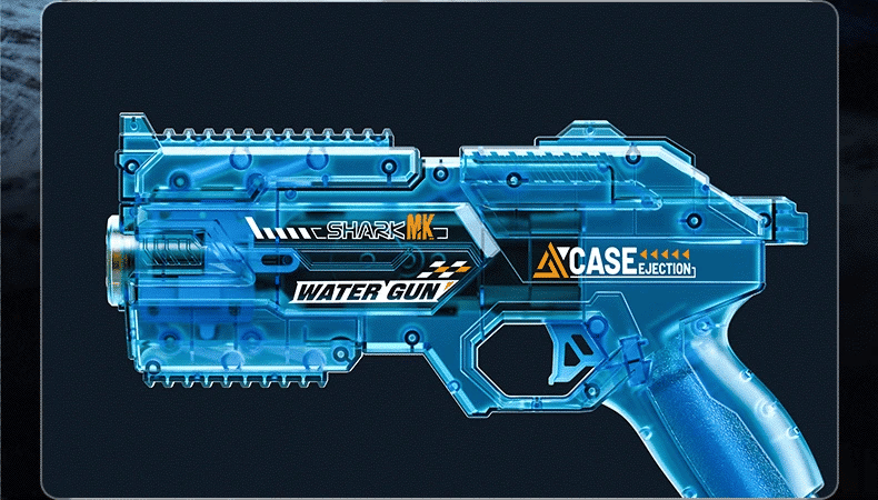Electric Water Guns For Adults Powerful Squirt Automatic Water Suction Water Blasters Summer Outdoor Beach Toy For Boys Kid Gift