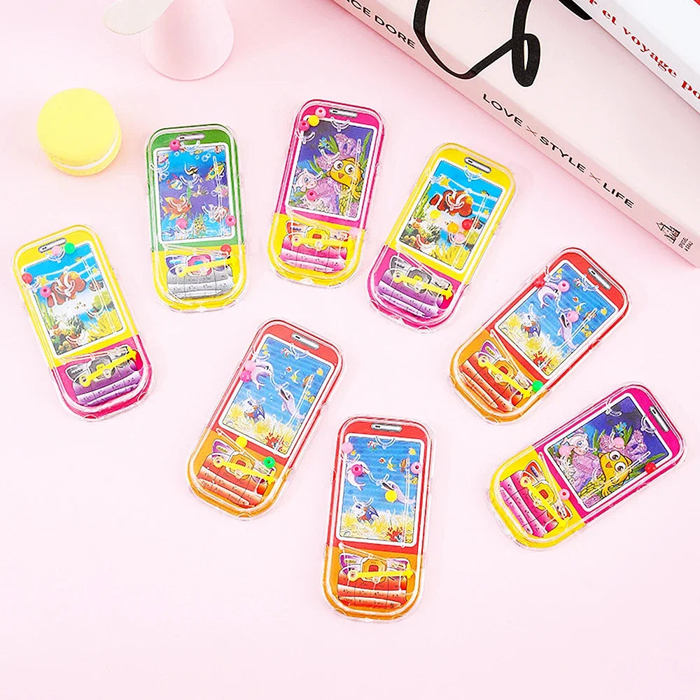 MIni Pin Ball Puzzle Marble Game Intelletual Toy Kids Birthday Party Favors Carnival Boys Girls Prizes Piñata Pack Rewards