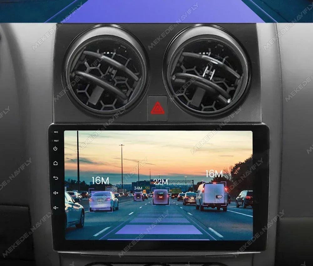 Wireless for CarPlay Android Auto Car Radio for Toyota VIOS Yaris 2007-2012 Video Multimedia Player GPS Stereo Head Unit BT WiFi