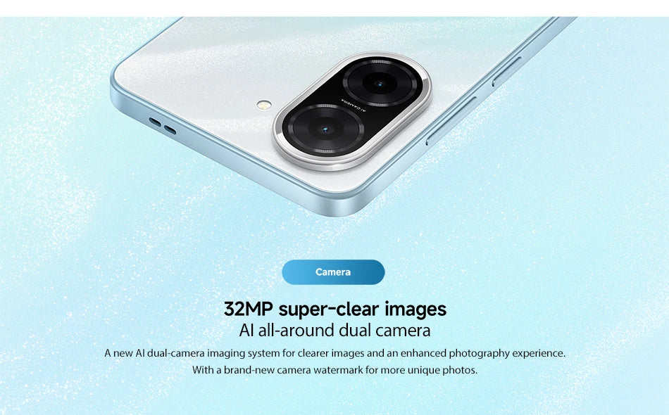 Redmi A5 Global Version UNISOC T7250 Processor 6.88" Large Screen Display Supports 15W Fast Charging 32MP Main Camera Xiaomi