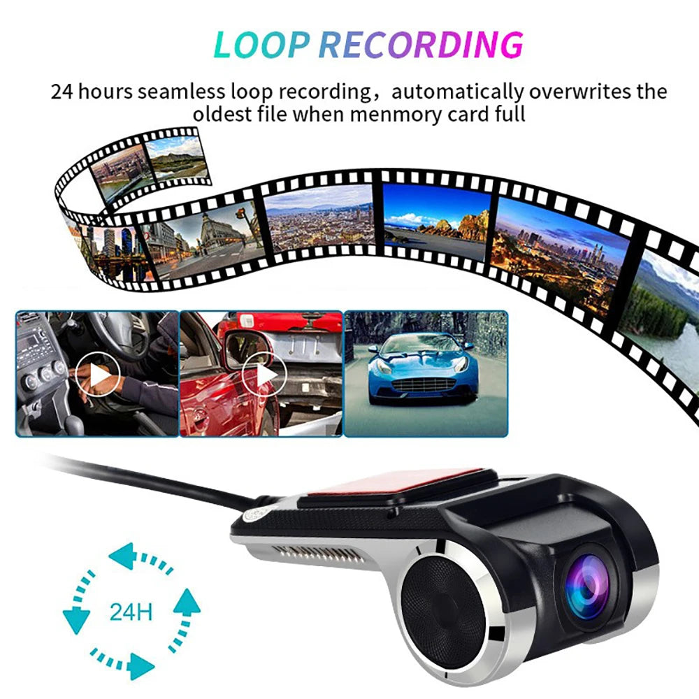 Dash Cam Car DVR WiFi Dashcam 1080P Full HD Auto Drive Loop Video Recorder Vehicle Camera Black Box Registator Night Vision ADAS