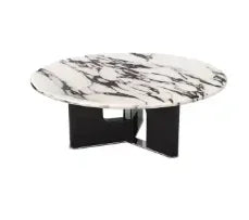 Organizer Black Coffee Tables Modern Design Italian Round Coffee Tables Minimalist Nordic Mesitas De Noche Home Accessories