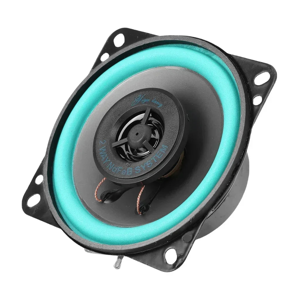 4/5/6.5 Inch Car Speakers HiFi Coaxial Subwoofer Universal Automotive Audio Music Full Range Frequency Car Stereo Speaker