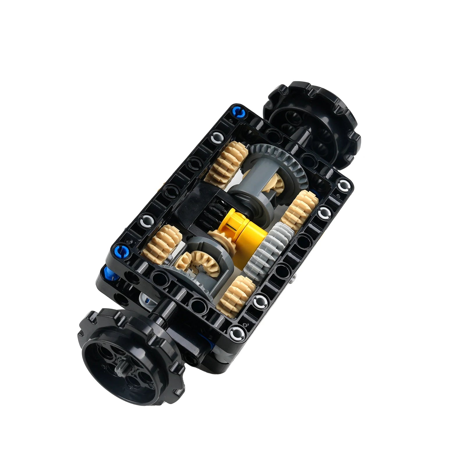MOC-19788 Tank Remote Control Steering System Building Blocks Kit with L Motors 66pcs ABS Educational STEM Toys Bricks Kids Gift