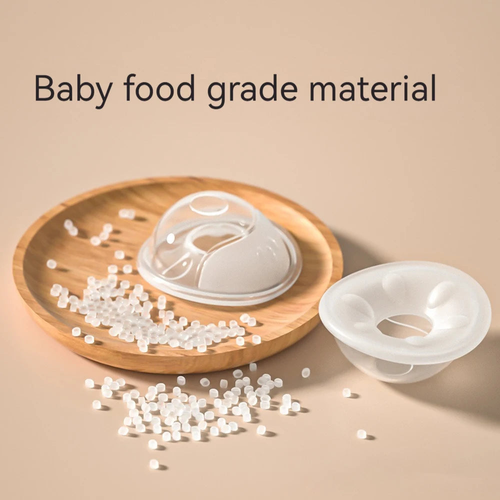 2Pcs Breast Milk Collector Silicone Baby  Breast pump Saver Collector Anti-leakage Milk Reusable Protect Sore Nipples BPA FREE