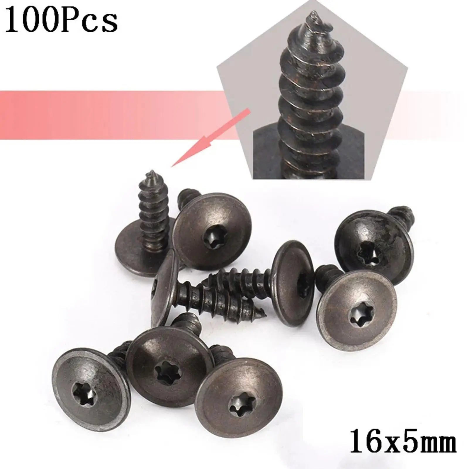 20/50/100pcs/Set Car Clips Fastener For AUDI A1 A3 A4 LA5 A6 LA8 Q3 Q5 Q7 For Engine Splash Guard Self Tapping Screw Clip for VW