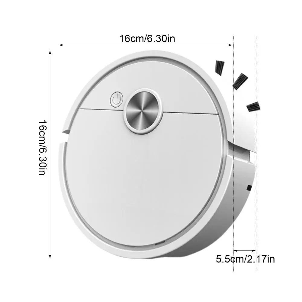 Mini Intelligent Sweeping Robot Household Vacuum Cleaner Smart Vacuum Mop Robot Portable Sweep Machine Home Cleaning Appliances
