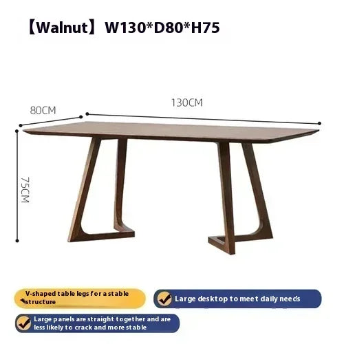 Luxury Stands Dining Table Wooden Design Nordic Modern Dining Table Living Waterproof Mesas De Jantar Dining Room Furniture