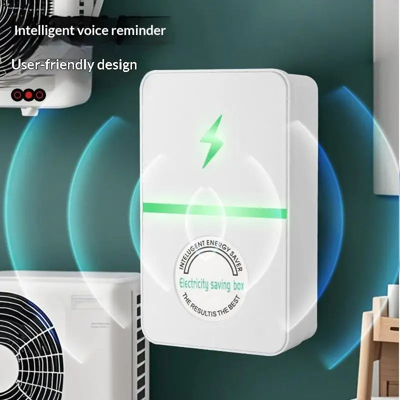 Electricity Energy Saving Device 1/2/5Pcs Home Power Saver for Reducing Monthly Power Consumption