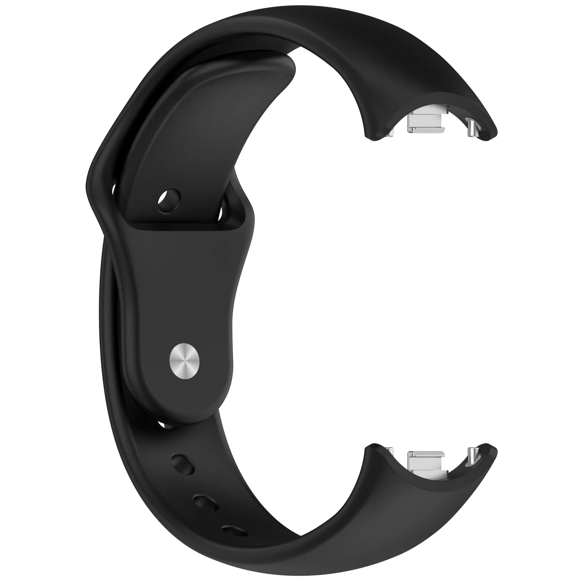 Silicone Watch Band for Xiaomi Mi Band 10 9 8 NFC Soft Waterproof Sport Straps Replacement Wristband for mi band 10 9 Smartwatch