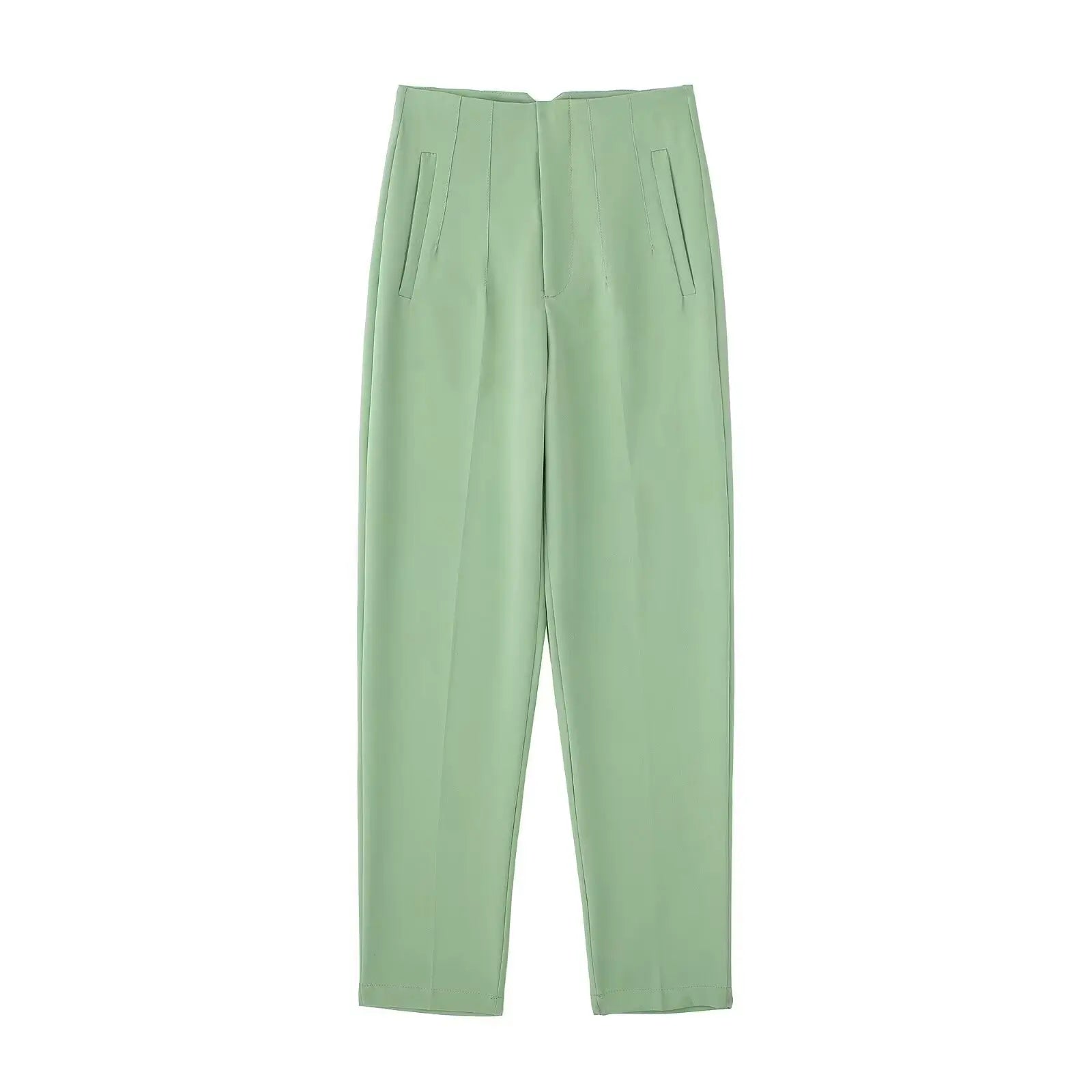 Koekop Office outfits Pencil Trousers Black Pink White Ladies Pants Fashion Office Wear High waist Pants for Women Formal Pants